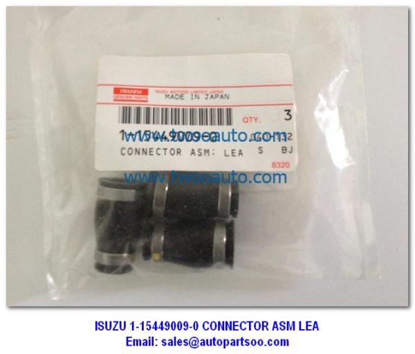 Buy cheap ISUZU 1-15449009-0 CONNECTOR ASM LEA from wholesalers
