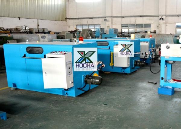Buy cheap Soft Flexible Wire Bunching Machine , Aluminum Cable Twisting Machine  from wholesalers