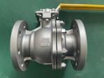 Industrial Usage Pneumatic/Electric Ball Valve with High Temperature Resistance