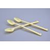 Buy cheap Plastic Long Mini 6" Wedding Birthday Party Tableware Dessert Spoons from wholesalers