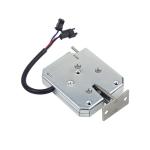 Plated Zinc 12v Solenoid Cabinet Lock Q235 Cold Rolled Iron Plate