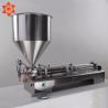 Buy cheap Stand Up Milk Juice Liquid Spout Pouch Filling Machine 0.4 - 0.6 Mpa Air Pressure from wholesalers