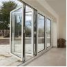 Buy cheap Exterior Plastic UPVC / Pvc Glass Sliding Folding Door Windproof from wholesalers