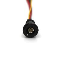 Buy cheap Waterproof Female Fischer Cable Connector IP68 2 - 30 Pin Custom Design product