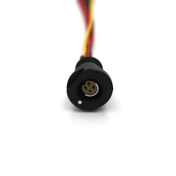 Buy cheap Waterproof Female Fischer Cable Connector IP68 2 - 30 Pin Custom Design from wholesalers