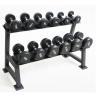 Buy cheap ZH Washable Black Fitness Neoprene Dumbbell Round Rubber Dumbbell Set from wholesalers