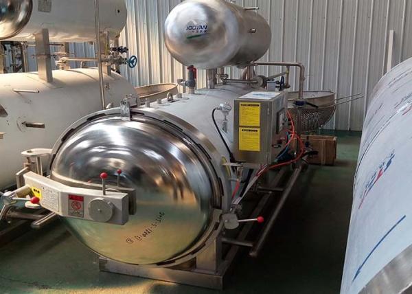 Buy cheap industrial SUS 304 material Retort Autoclave Pot /spray retort autoclave pot machine for food products from wholesalers