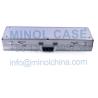 Buy cheap Custom Size Logo Factory Price Silver Aluminum Violin Flight Case from wholesalers