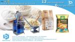 Milk powder pouch gusset bag packaging machine BSTV-450DZ