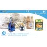 Buy cheap 1KG rice flour quad bag packaging machine with dosing system BSTV-550DZ from wholesalers