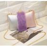 Buy cheap 2016 new phone bag plush Night female fashion evening bag hit the color tide mini shoulder diagonal package from wholesalers