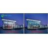 Buy cheap Indoor SMD Transparent LED Display , Flexible Glass Transparent LED Panel Full Color from wholesalers