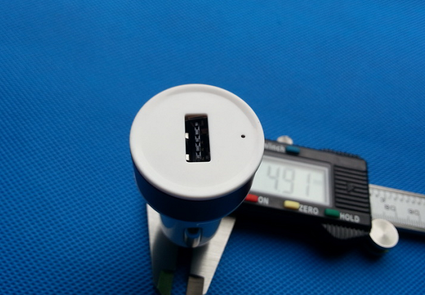 usb bullet car charger