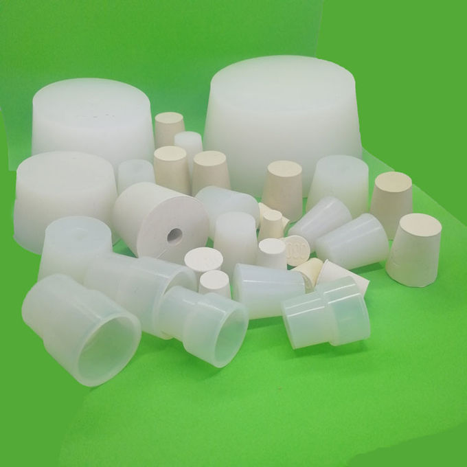 Customized Soft Rubber Stopper Plug Waterproof 40-80 Shore A Hardness