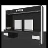 Buy cheap Eyeshadow Cologne Perfume Display Rack Cosmetic Rack Beauty Salon Cabinet White from wholesalers