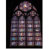 Buy cheap Colored Church Stained Glass ISO9001 Church Windows Stained Glass from wholesalers