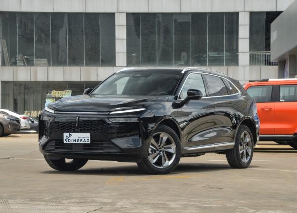 Made In China High Quality Electric Vehicle Car Wey Mocha Hi4 SUV New Energy