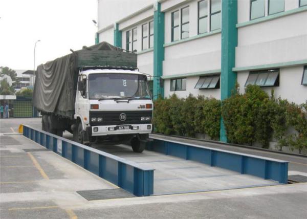 Buy cheap Simple Structure Load Scales For Trucks , 80 Ton Weighbridge U Steel Scale Body from wholesalers