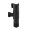 Buy cheap 125 PSI SS304 Brushed Angle Valve For Lavatory Toilet Water Supply 10*5.5*3.5 from wholesalers