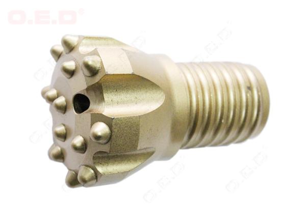 Buy cheap Middle Air Pressuredth Button Bits 35 Degree BR & COP Type For CIR50 CIR110 CIR170 from wholesalers