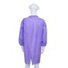 Buy cheap 5pcs/Bag Dustproof Disposable Lab Coats With Shirt / Korean / Knitted Collar Style from wholesalers
