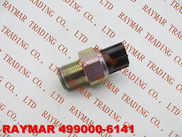 Buy cheap DENSO Fuel rail pressure sensor 499000-6141, same use as 499000-6160 from wholesalers