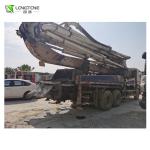 Second Hand Concrete Pump Truck Simulator 63m 63X-6RZ