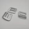 Buy cheap White Triangle Plastic Tri Glide Buckle 31.9mm*30.7mm from wholesalers
