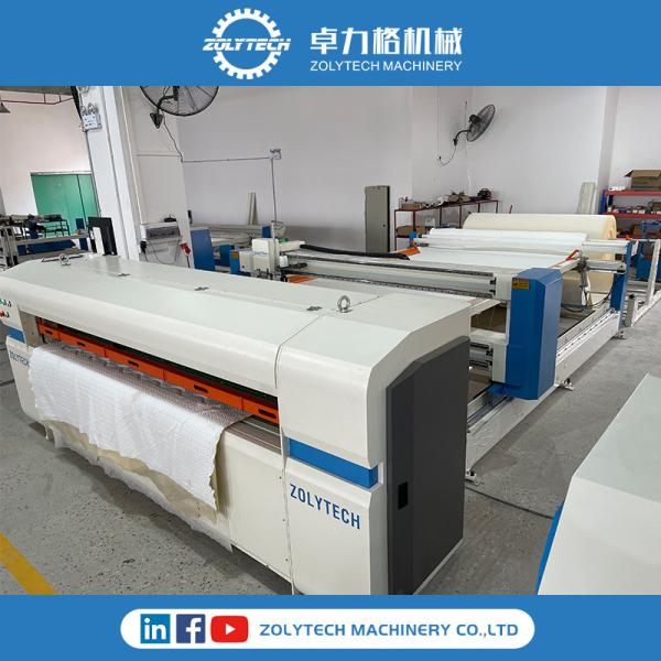 Buy cheap Single Needle Quilting Machine Computerized Single Head Quilting Machine Mattress Machine ZOLYTECH ZLT-DZ1 from wholesalers