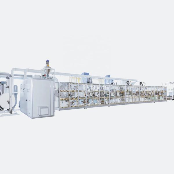 Buy cheap 1200 Pcs/Min 180KW Personal Use Sanitary Napkin Production Line 380V 50Hz from wholesalers
