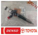 TOYOTA diesel fuel Engine denso diesel fuel injection common rail injector 23670