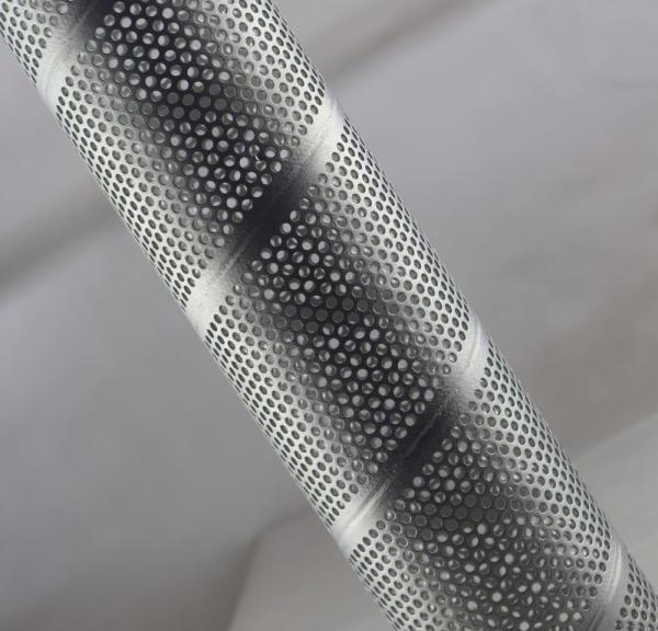 Quality Galvanized Steel Spiral Perforated Tube Custom Length ASTM GB Rust Prevention for sale