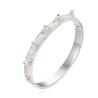 Buy cheap CE Super Sparkling Diamond Crown Bangle Stainless Steel K Gold Snap Bracelet from wholesalers