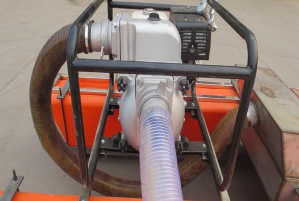 Buy cheap 15hp 4" Mini Gold Dredge Jet Suction Dredger For Gold Mining Washing In River from wholesalers