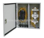 Economic Fiber Optic Distribution Box Cold Rolled Steel Sheet Material