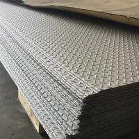 Buy cheap 0.5mm Steel Pattern Plate Astm A786 Pattern 4 Diamond Pattern Stainless Steel product