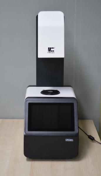 Quality 7 Inches screen Haze/Transmittance meter 0/D for plastic film glass and screen for sale