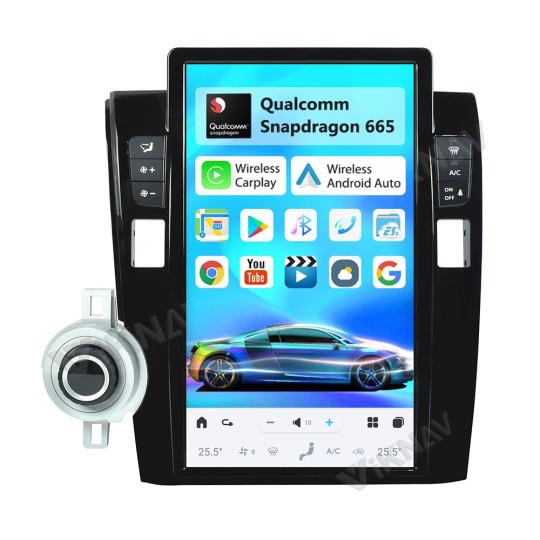 Buy cheap 13.6 Inch Android Auto Stereo For 2007-2013 Toyota Tundra Navigation GPS Multimedia DVD Player Wireless Carplay 4G from wholesalers