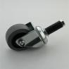 Buy cheap ESD Castors Conductive Wheel M12 4 Inch Rubber Caster Wheels 75KG Load from wholesalers