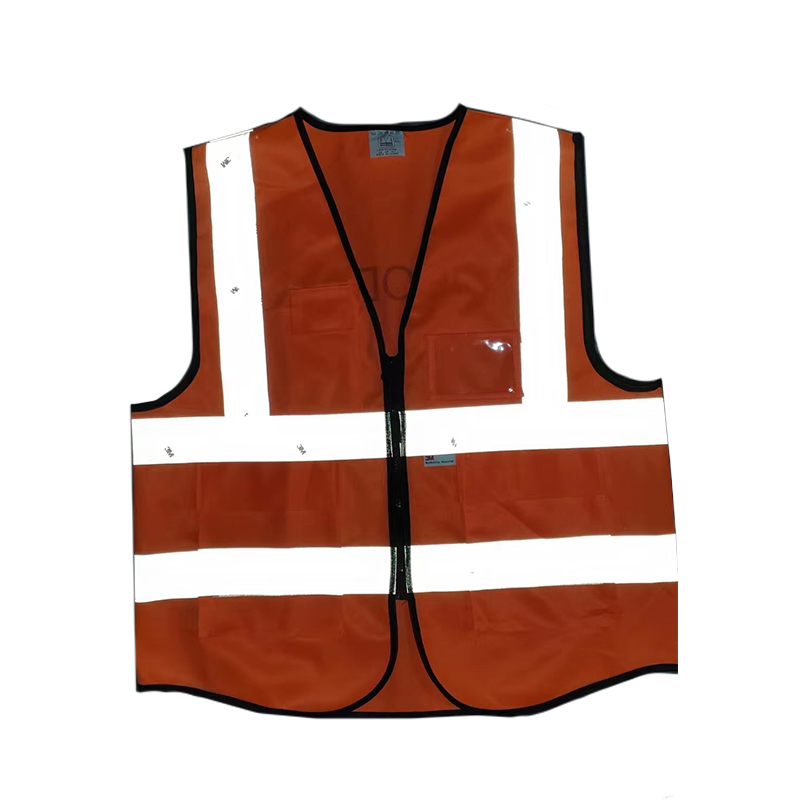 Neon Blue Hi Vis Vest Reflective Cotton Polyester Safety Vest For Working