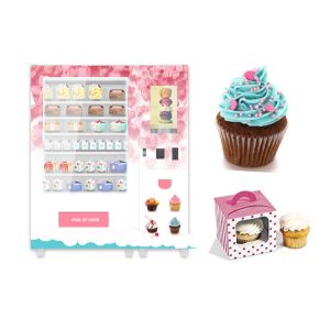 China Winnsen High Tech Food Vending Machine , Automatic Cupcake Vending Machine on sale