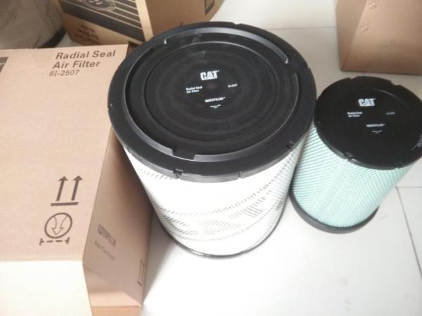 Buy cheap CAT Carter Excavator Air Filter 6I - 2507 Synthetic Fiber Material OEM ODM from wholesalers