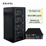 51.2V LFP Lifepo4 Battery Pack 50ah 100ah 200ah 24V 48V Lithium Ion Battery