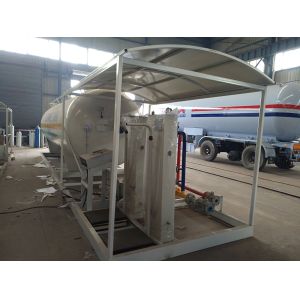 Buy cheap Factory Direct Sale Price Skid LPG Gas Refilling Station good price domestic gas cylinders skid-mounted lpg gas plant from wholesalers