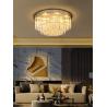 Buy cheap Crystal Lamp Round Living Room Lighting Atmosphere Room modern led ceiling lights gold(WH-CA-87) from wholesalers