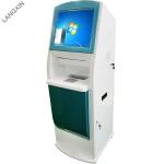 15~22 Inch Screen Hospital Check In Kiosk With Payment Collection