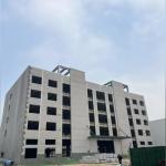 Multi Storey Prefabricated Office Building Steel Structure Lightweight Steel