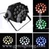 Buy cheap KTV DISCO led par light 18x12W RGBWA 5in 1 LED Par LED stage light indoor par light from wholesalers