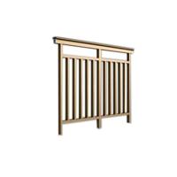 Buy cheap Handrail Aluminium Decorative Screen Garden Balustrade Privacy Screen product