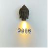 Buy cheap Illuminated Stainless Steel 304 Metal Address Signs Screw Mount from wholesalers